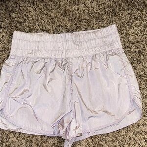 Girls Light Purple Shorts